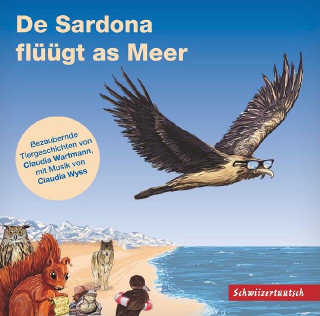 Cover: De Sardona flüügt as Meer